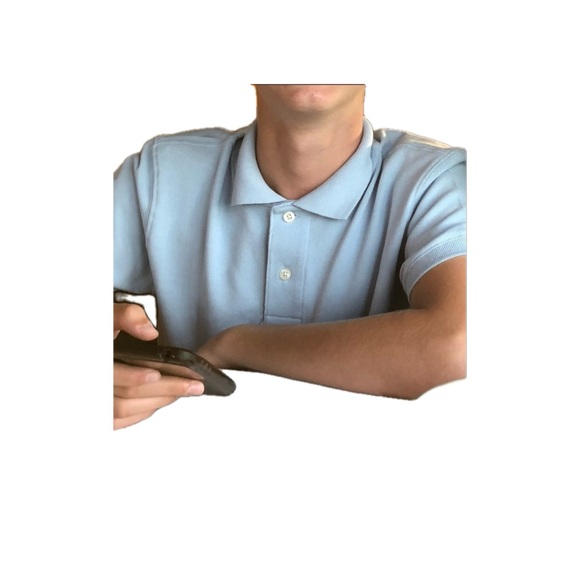 Lot of 4! Boys shirts pant shorts (sz 14-16) 4 pc. Chaps set & Gap set. - Picture 2 of 2